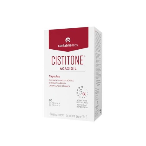 Cistitone Agaxidil Cápsulas x60 | Crescimento e Força Capilar