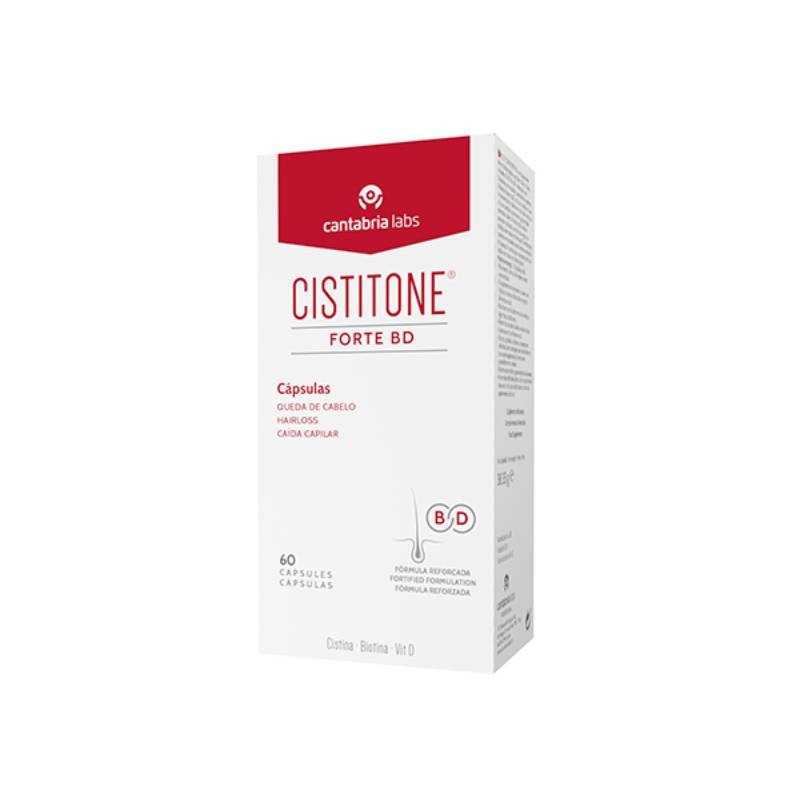 Cistitone Forte BD Cápsulas x60 | Fortalecimento Capilar