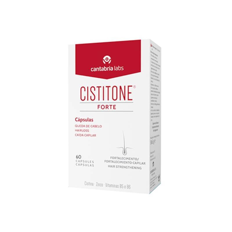 Cistitone Forte Cápsulas x60 | Força para Cabelo e Unhas