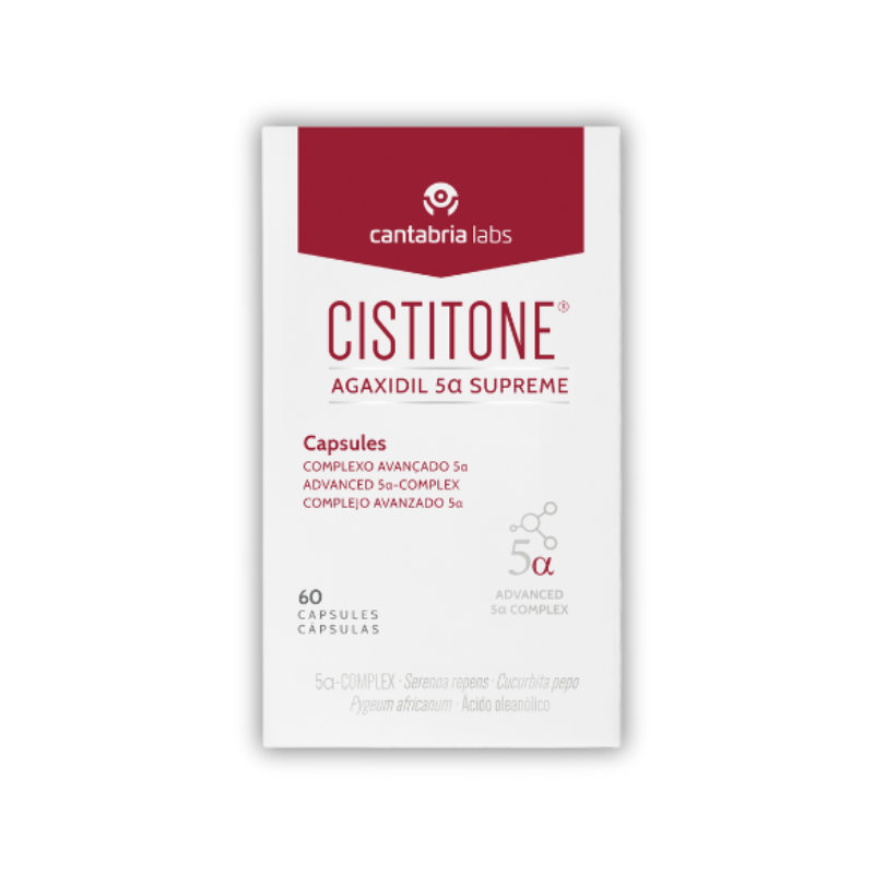 Cistitone Agaxidil 5 Alfa Supreme x60 | Antiqueda Intensivo