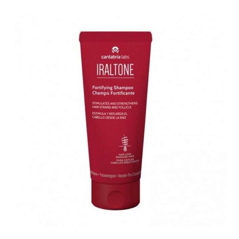 Iraltone Champô Fortificante 200ml | Força e Vitalidade Capilar