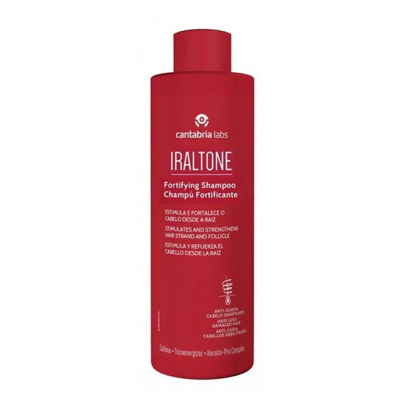 Iraltone Champô Fortificante 400ml | Cuidado Capilar Diário