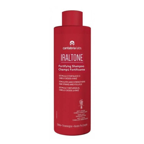 Iraltone Champô Fortificante 400ml | Cuidado Capilar Diário