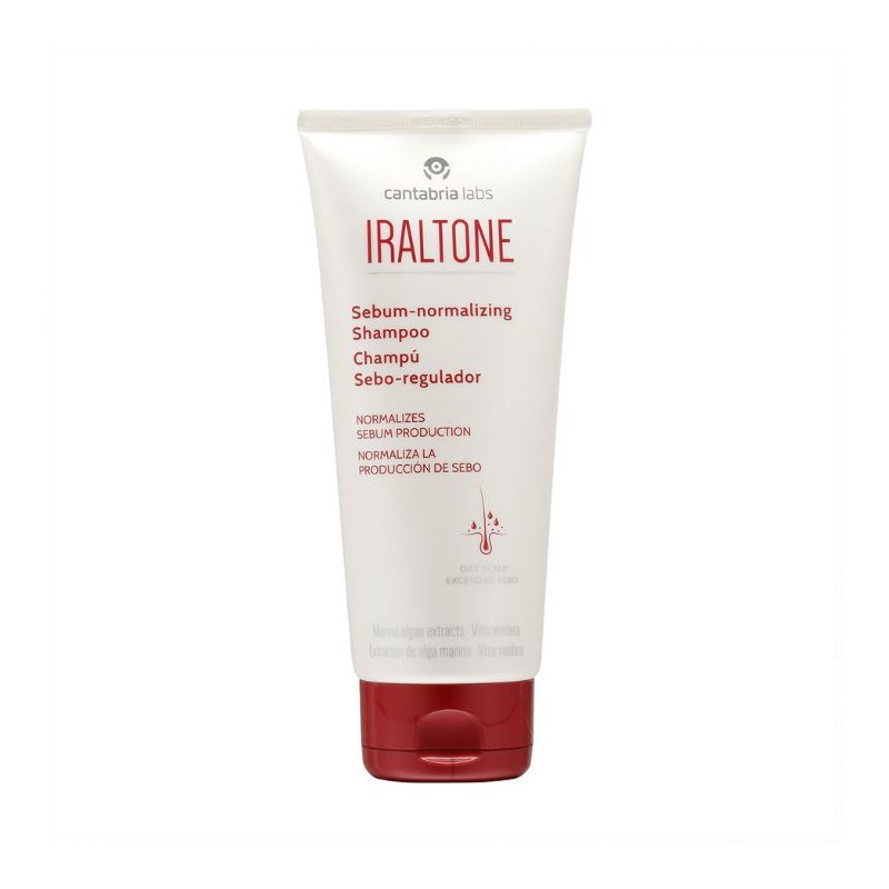 Iraltone Champô Seborregulador 200ml | Controlo de Oleosidade