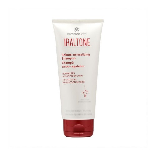 Iraltone Champô Seborregulador 200ml | Controlo de Oleosidade