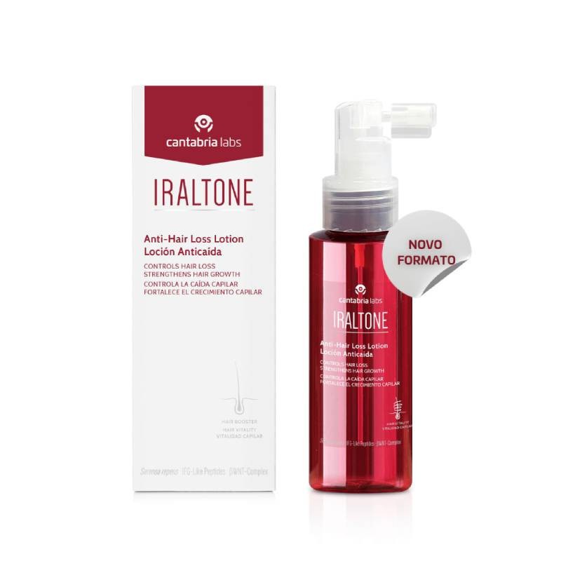 Iraltone Loção Antiqueda 100ml | Estimulação Capilar