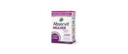 Absorvit Mulher 50+ x30 | Saúde Óssea e Vitalidade