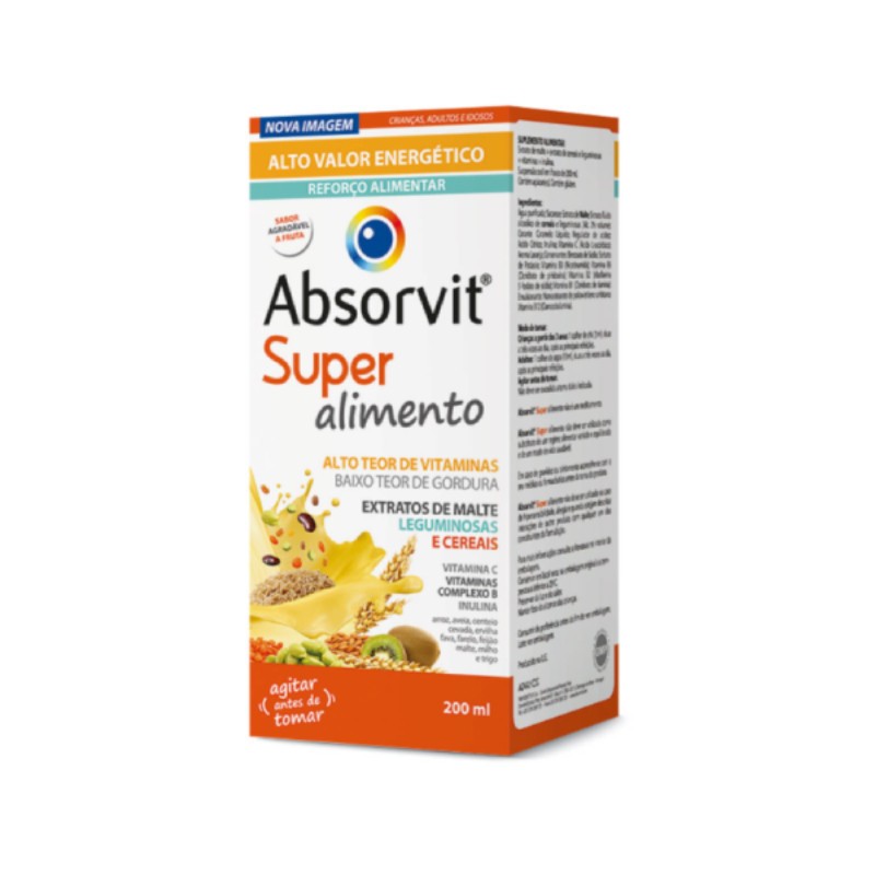 Absorvit Mais Alimento Suspensão 200ml | Apoio Nutricional