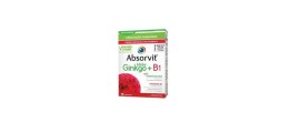 Absorvit Ginkgo + B1 60 Comprimidos | Memória e Concentração