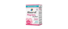 Absorvit Magnésio Mulher x30+30 | Energia e Saúde Feminina