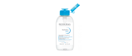 Hydrabio Bioderma Água Micelar H2O 500ml – Limpeza e hidratação