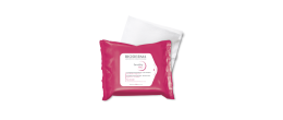 Sensibio Bioderma Toalhetes Desmaquilhantes – Limpeza suave
