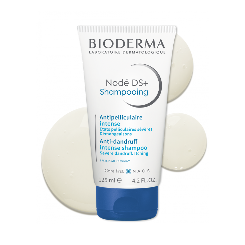 Node DS+ Bioderma Champô Creme 125ml – Tratamento anticaspa
