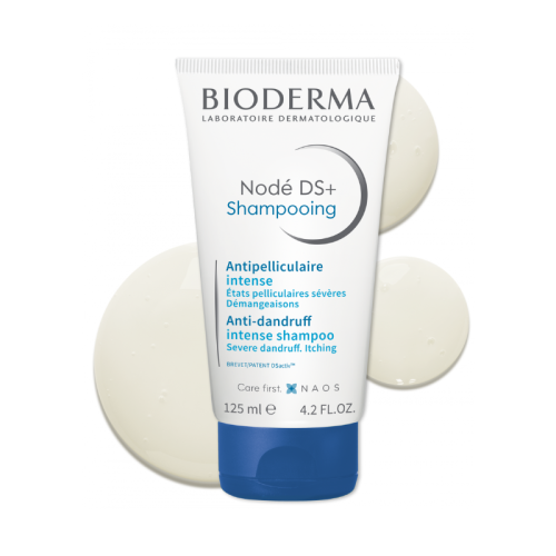 Node DS+ Bioderma Champô Creme 125ml – Tratamento anticaspa