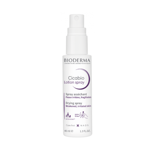 Cicabio Bioderma Loção Spray 40ml – Reparação da pele
