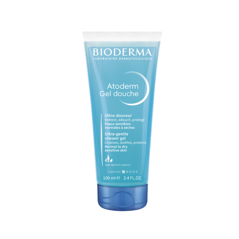 Atoderm Bioderma Gel de Duche 100ml – Limpeza suave e protetora