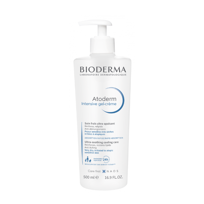Atoderm Bioderma Intensive Gel Creme 500ml – Hidratação intensa