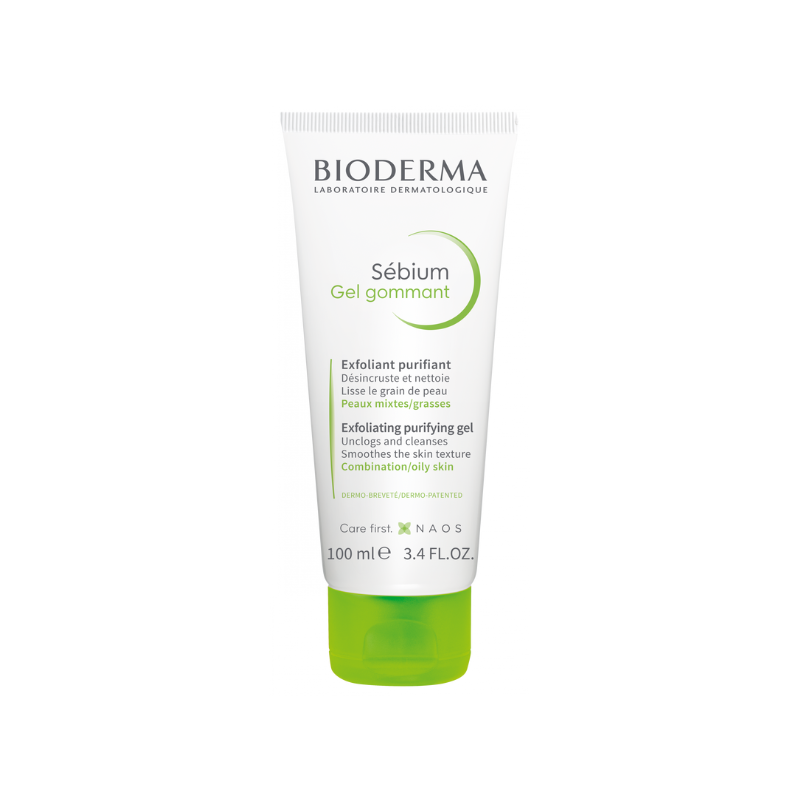 Sébium Bioderma Gel Esfoliante 100ml – Renovação da pele