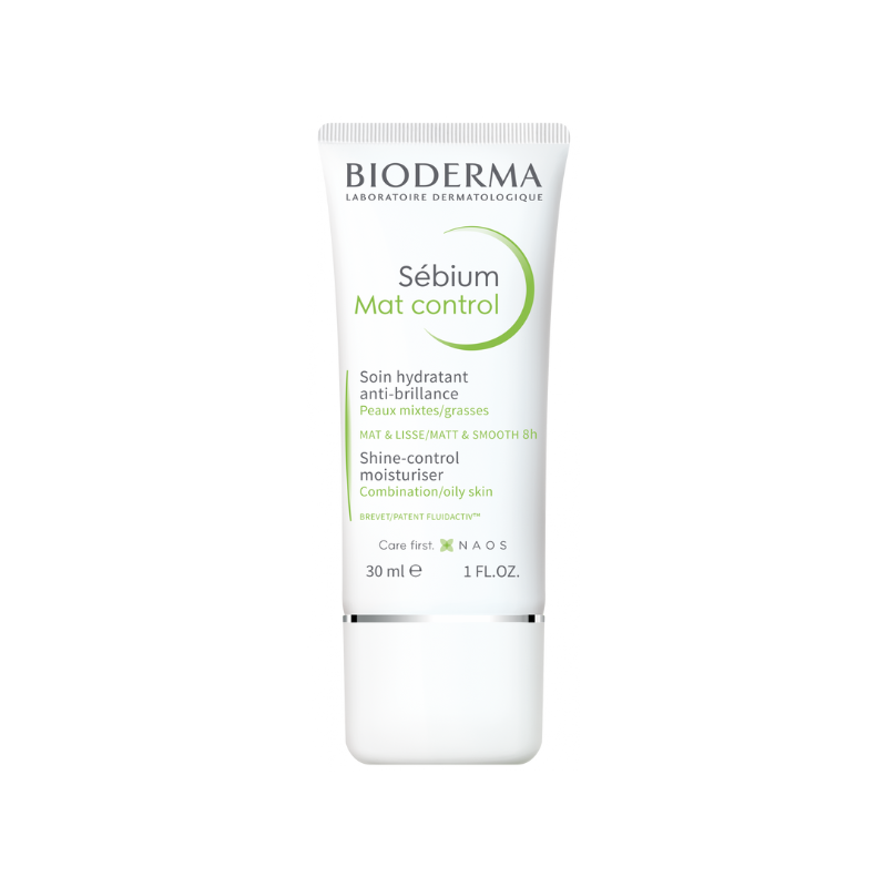Sébium Bioderma Mat Control 30ml – Pele matificada e lisa