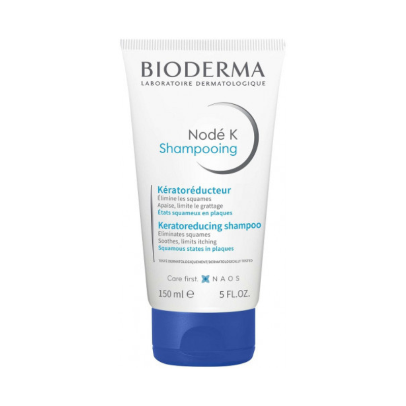 Nodé Bioderma K Champô 150ml – Tratamento para caspa aderente