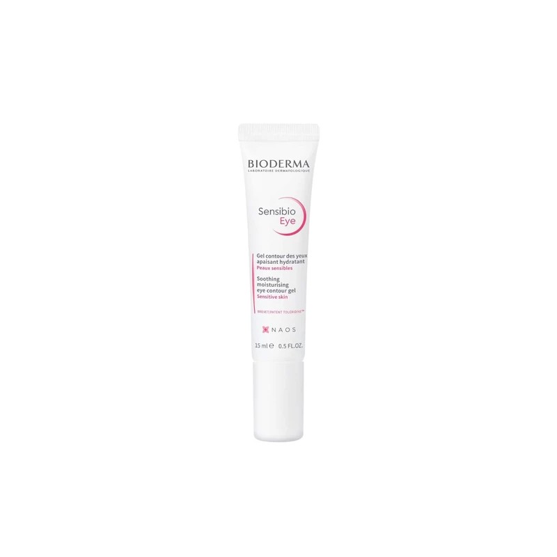Sensibio Bioderma Gel Contorno Olhos 15ml – Hidratação e conforto