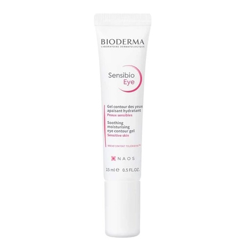 Sensibio Bioderma Gel Contorno Olhos 15ml – Hidratação e conforto