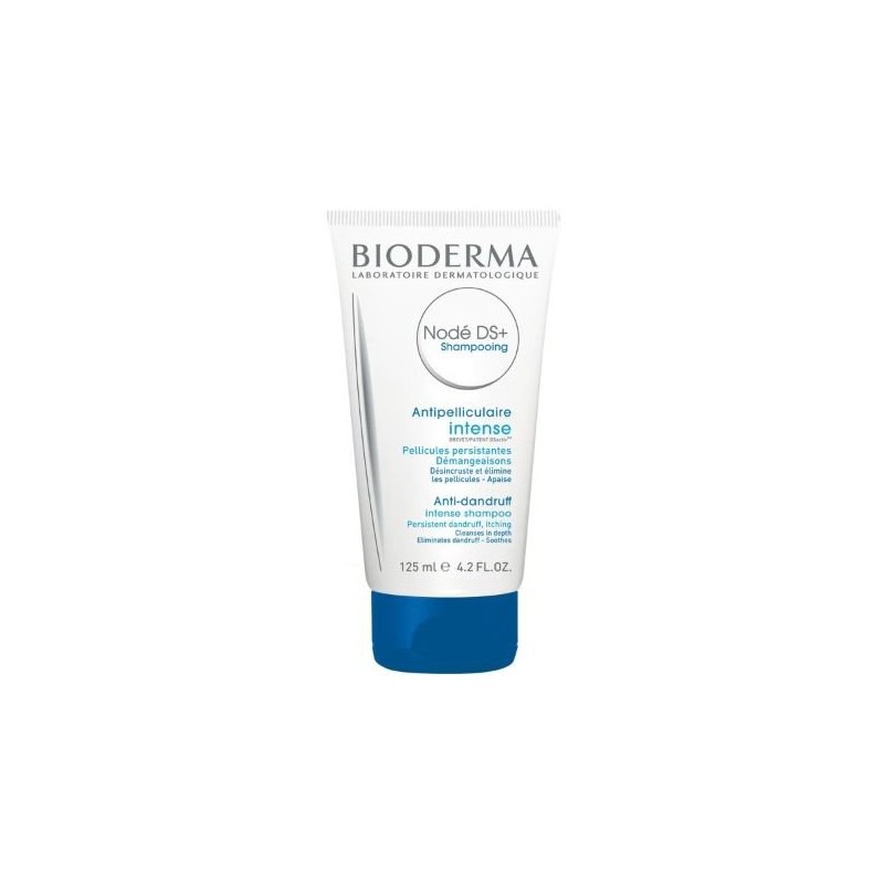 Nodé DS+ Bioderma Champô Creme 125ml – Tratamento anticaspa