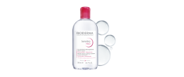 Sensibio Bioderma H2O 500ml – Limpeza da pele sensível