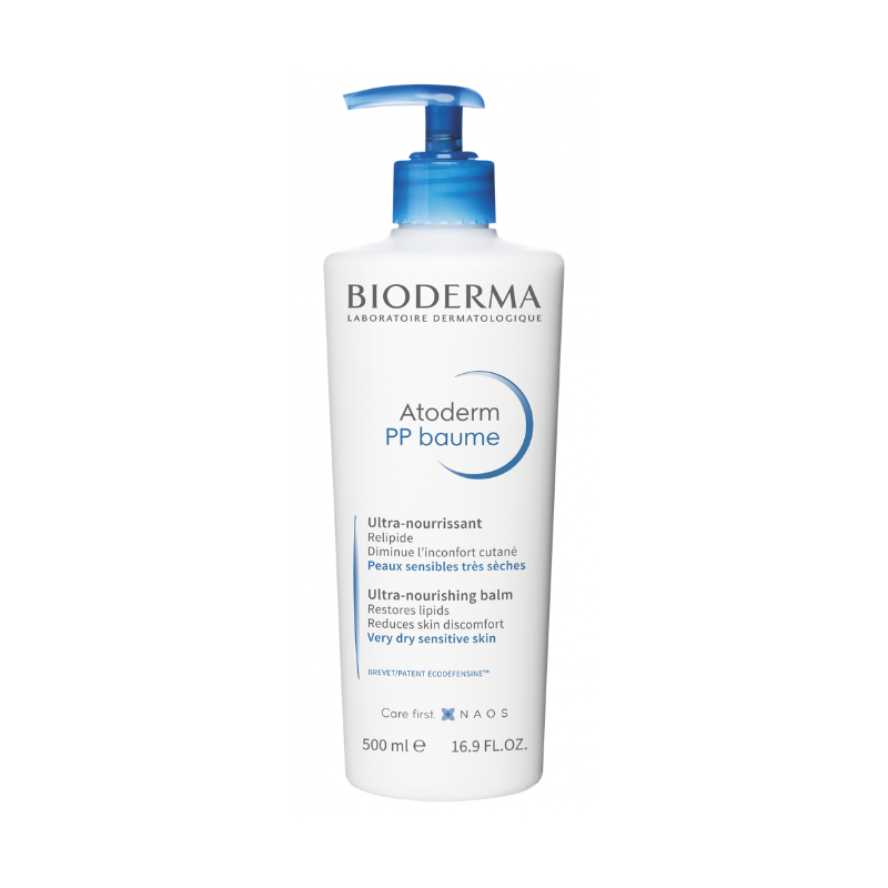 Atoderm Bioderma PP Bálsamo 500ml – Hidratação intensa