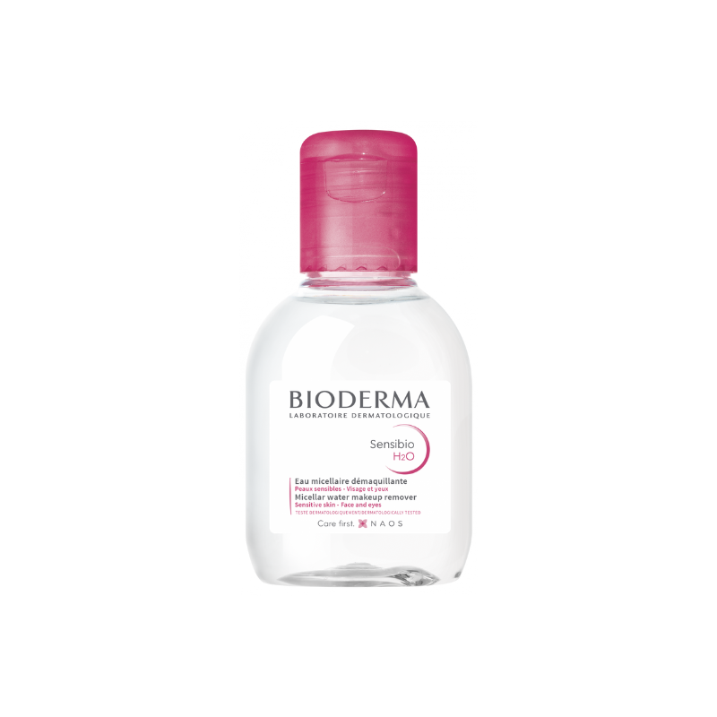 Sensibio Bioderma H2O 100ml – Limpeza suave portátil