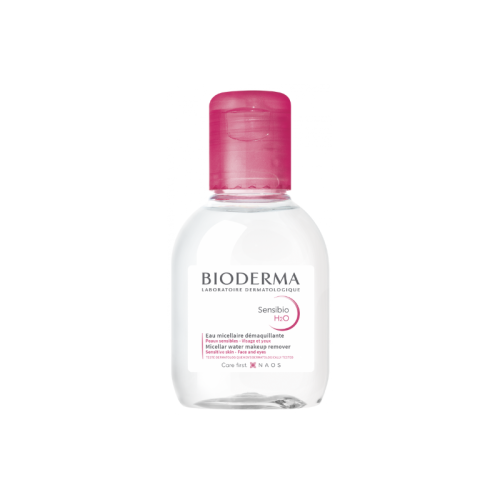 Sensibio Bioderma H2O 100ml – Limpeza suave portátil