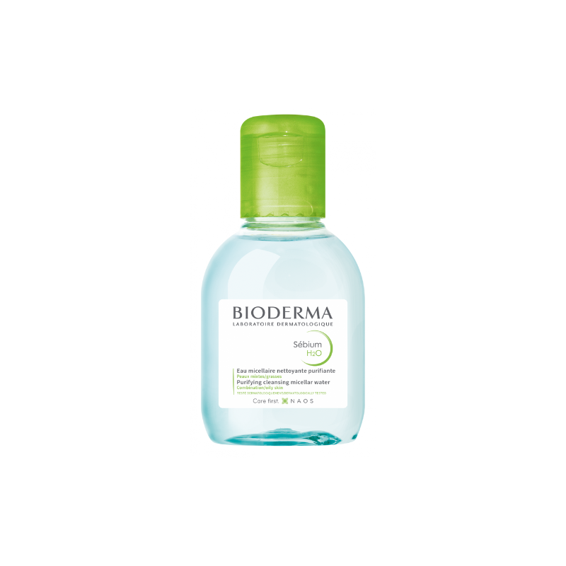Sébium Bioderma H2O 100ml – Limpeza purificante portátil