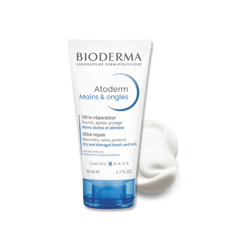 Atoderm Bioderma Creme Reparador Mãos 50ml – Hidratação intensa