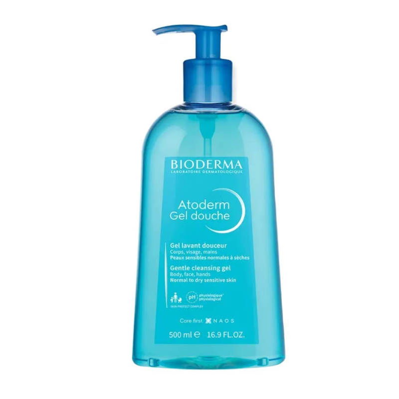 Atoderm Bioderma Gel de Duche 500ml – Limpeza suave