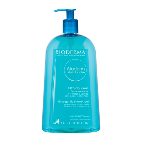 Atoderm Bioderma Gel de Duche 1000ml – Limpeza protetora