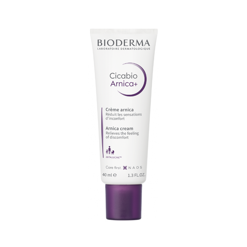 Cicabio Bioderma Arnica+ Creme 40ml – Alívio e reparação