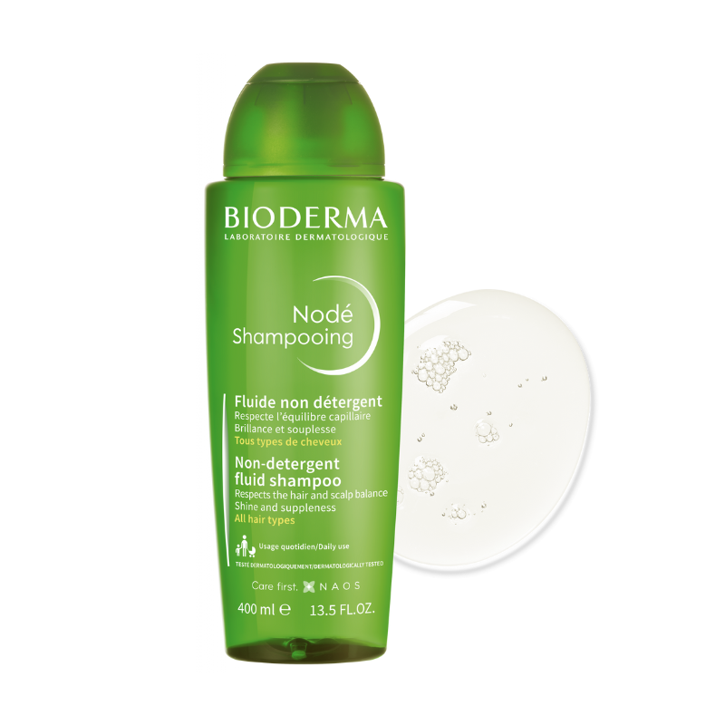 Nodé Bioderma Champô Fluido 400ml – Limpeza suave