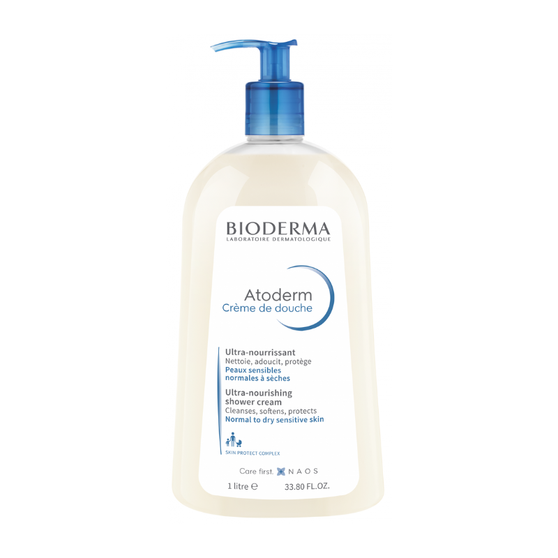 Atoderm Bioderma Creme Lavante 1000ml – Limpeza nutritiva
