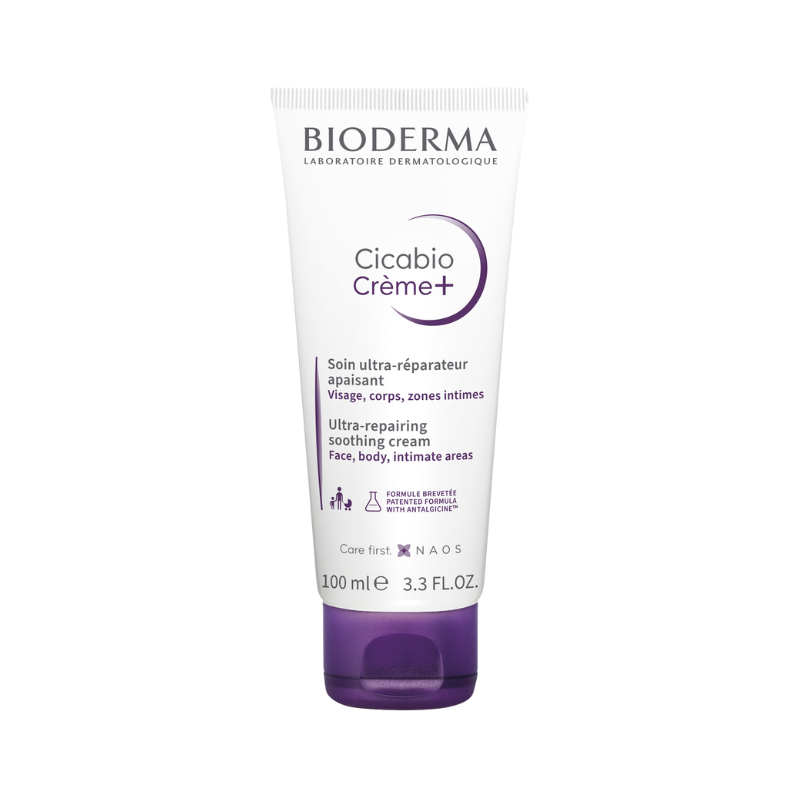 Cicabio Bioderma Creme 100ml – Reparação da pele