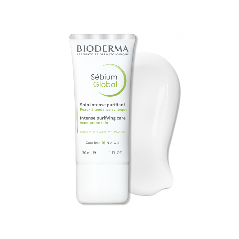 Sébium Bioderma Global Fluide 30ml – Anti-imperfeições