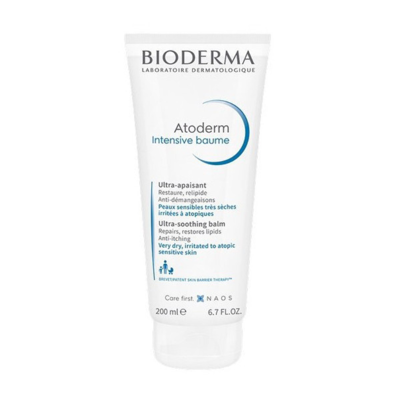 Atoderm Bioderma Intensive Baume 200ml – Hidratação intensa