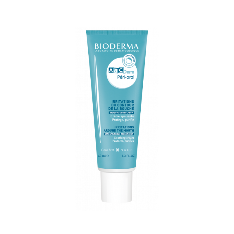 ABCDerm Bioderma Peri-Oral Creme 40ml – Proteção e reparação