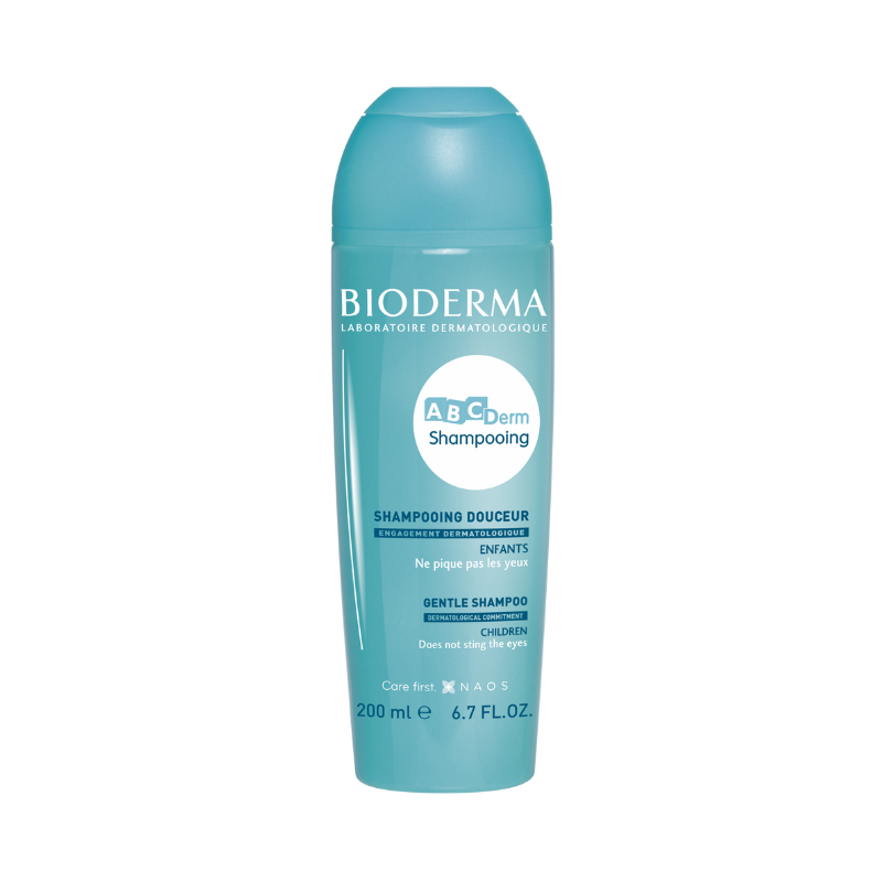 ABCDerm Bioderma Champô Suave 200ml – Limpeza delicada