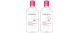 Sensibio Bioderma Duo H2O 500ml – Limpeza suave em pack