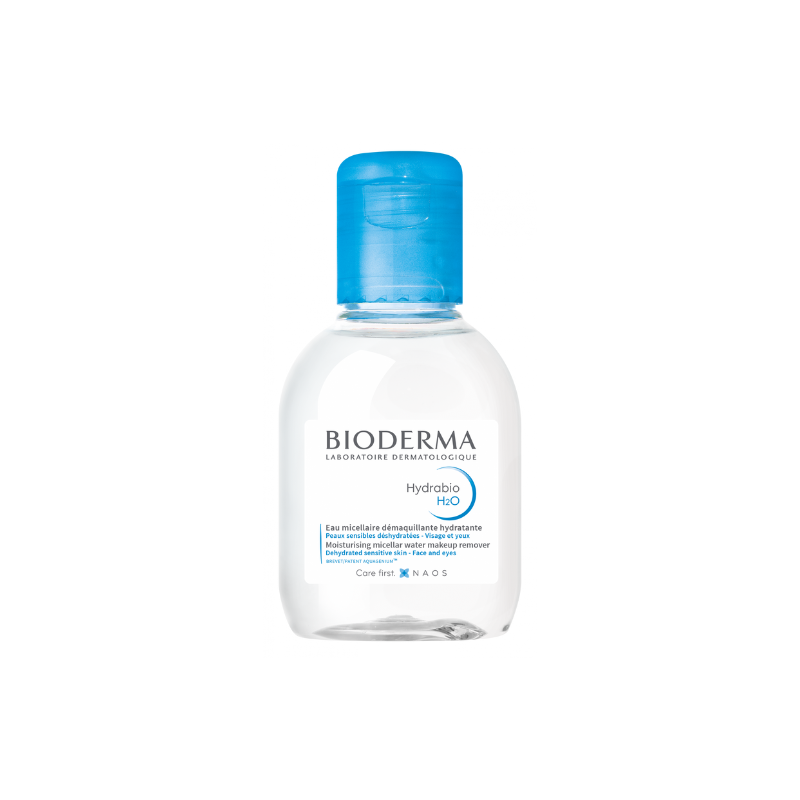 Hydrabio Bioderma H2O 100ml – Limpeza e hidratação portátil