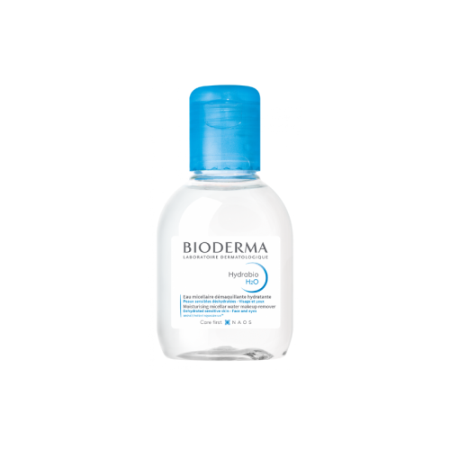 Hydrabio Bioderma H2O 100ml – Limpeza e hidratação portátil