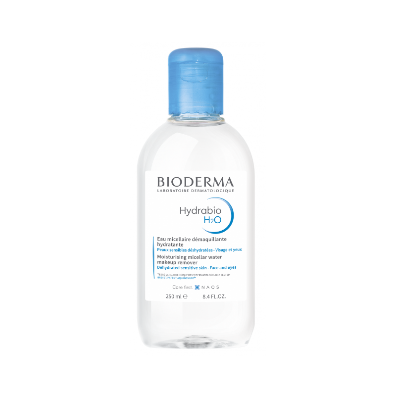 Hydrabio Bioderma H2O 250ml – Limpeza e hidratação