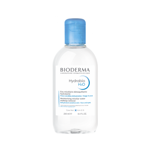 Hydrabio Bioderma H2O 250ml – Limpeza e hidratação