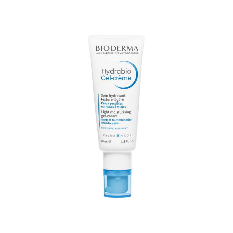 Hydrabio Bioderma Gel-Creme 40ml – Hidratação leve