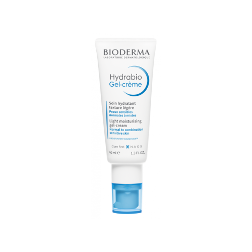 Hydrabio Bioderma Gel-Creme 40ml – Hidratação leve